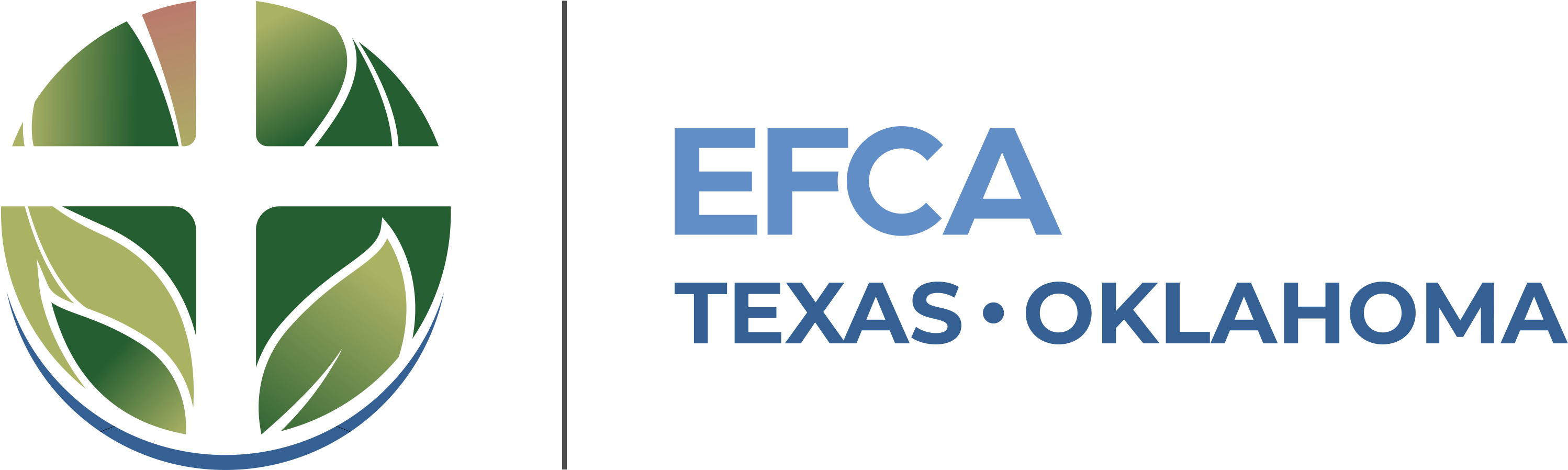 Efca Texas-oklahoma - Graphic Design (3300x1224), Png Download