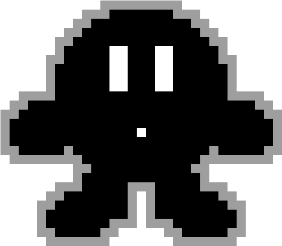 Dark Kirby - Icon (1170x1170), Png Download