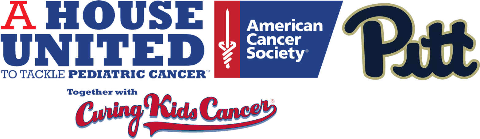 A House United To Tackle Pediatric Cancer's Fundraiser - American Cancer Society (2000x517), Png Download
