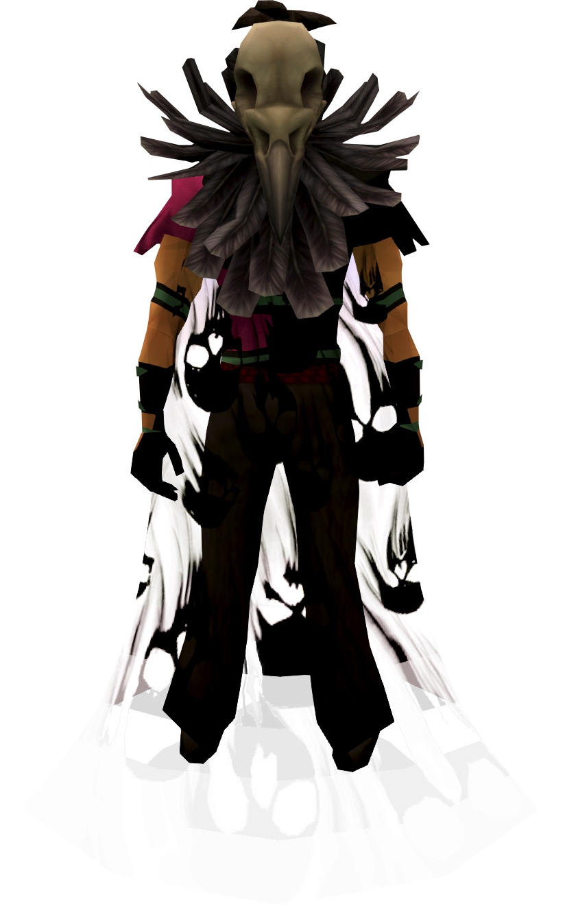 Runescape Backstab Cape (824x1321), Png Download