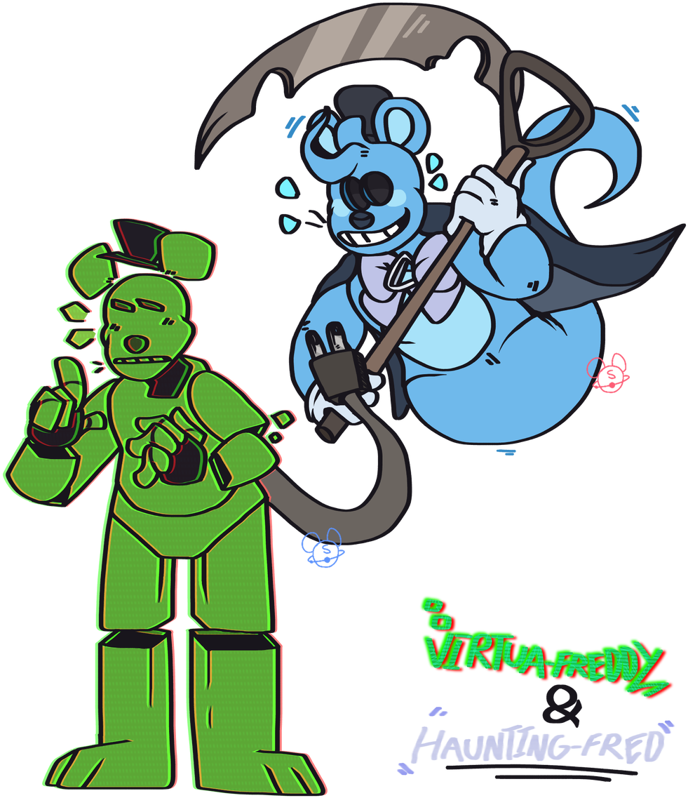 Artworkfreaks Of Fnaf World - Cartoon (1024x1152), Png Download