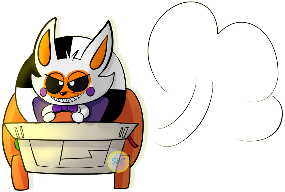 #fnaf #fnafworld #fnafsl #lolbit #funko #funkopop #fanartpic - Cartoon (1024x692), Png Download