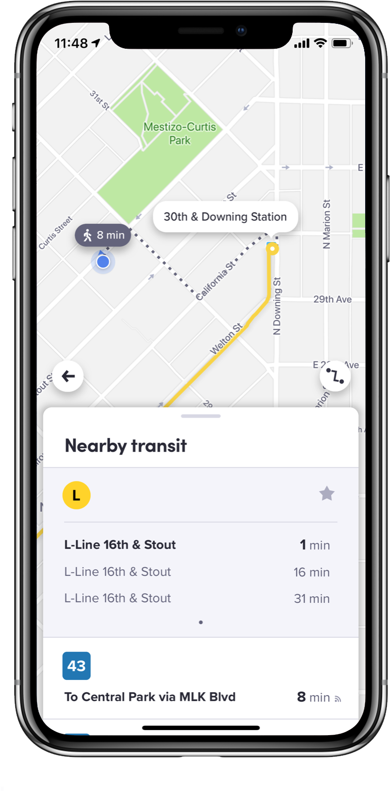 The Lyft Nearby Transit Feature - Spamming (816x1624), Png Download