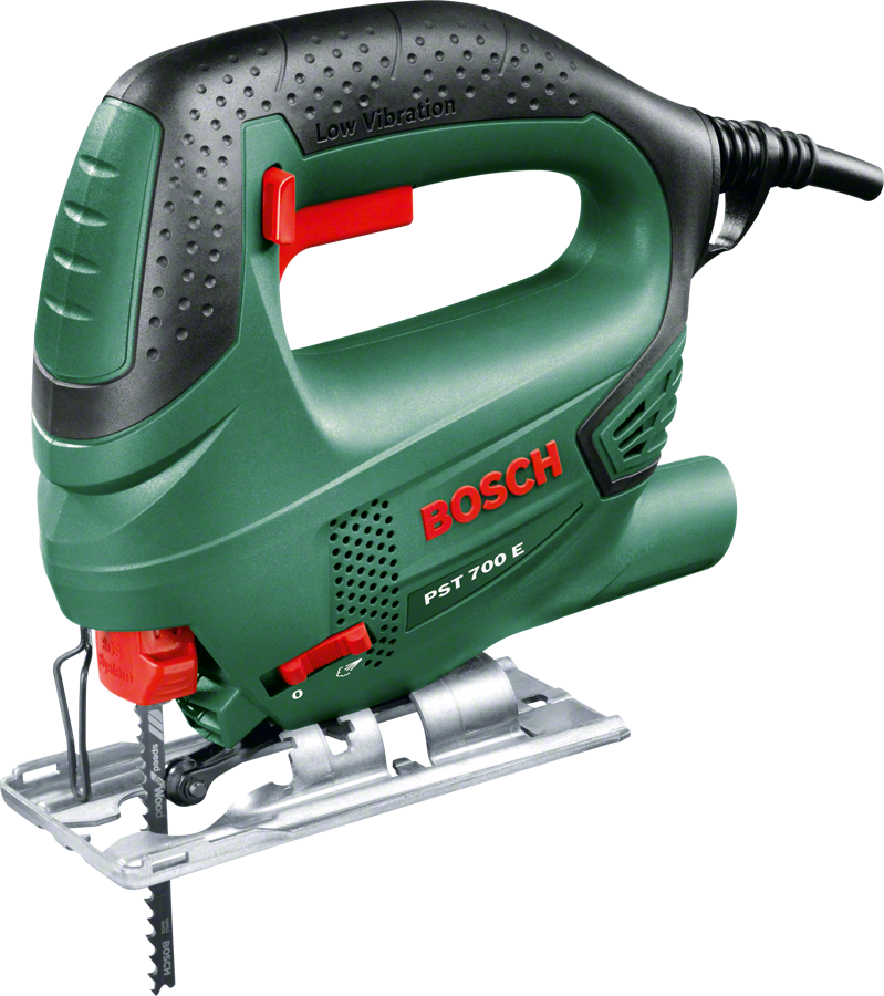 Pst 700 E A Versatile Jigsaw For Accurate Curves And - Bosch Pst 700 (799x900), Png Download