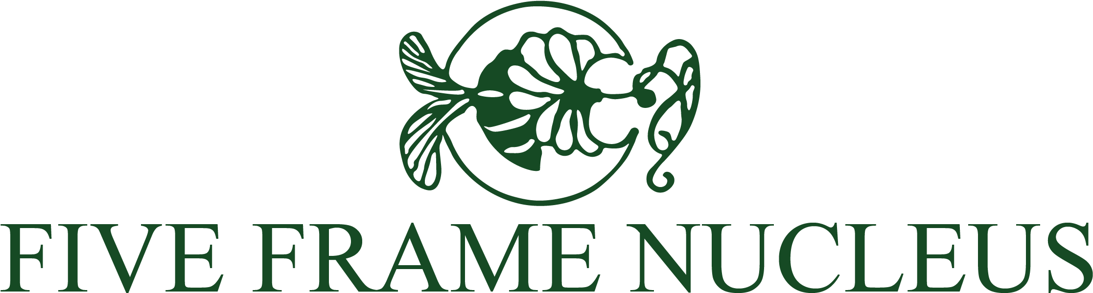 Five Frame Nucleus Page Title - Honeyfields Bee Farm (2247x661), Png Download