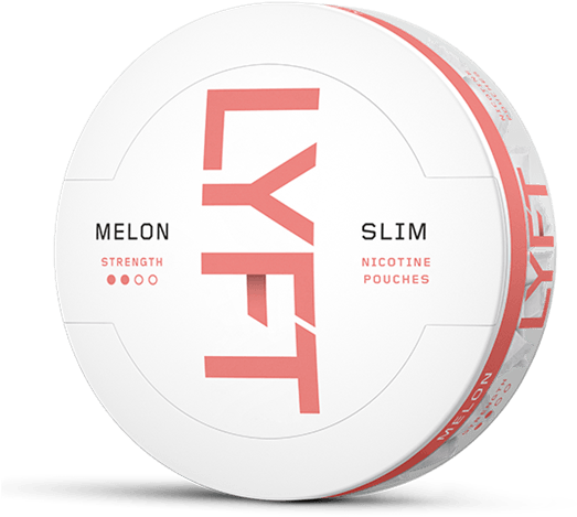Lyft Melon Slim All White Portion - Lyft Snus (555x555), Png Download