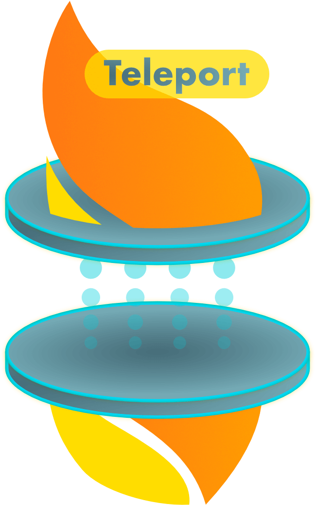 Teleport@2x - Checkport (654x1038), Png Download