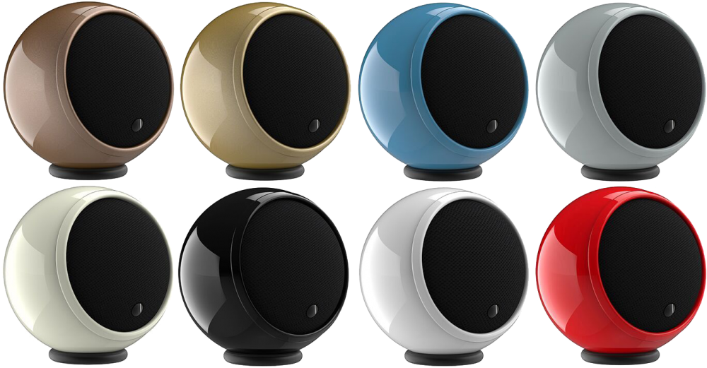 Anthony Gallo Nucleus Micro Speaker Colour Options - Circle (1000x1000), Png Download