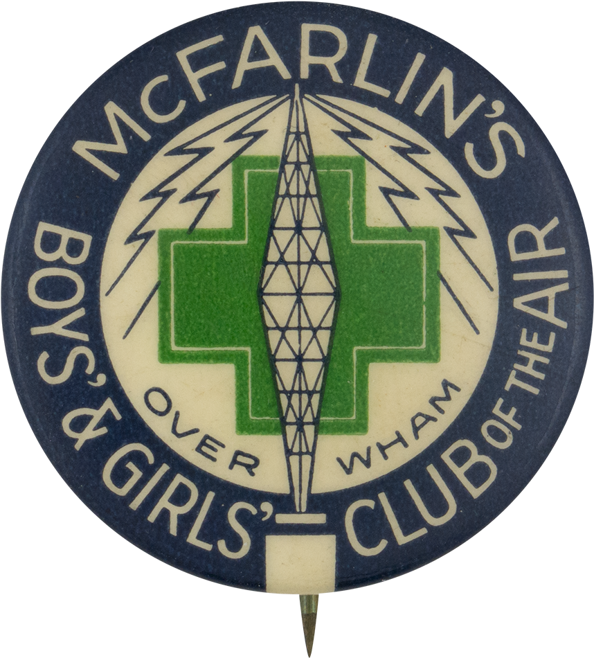 Mcfarlins Boys And Girls Club - Emblem (1000x1000), Png Download