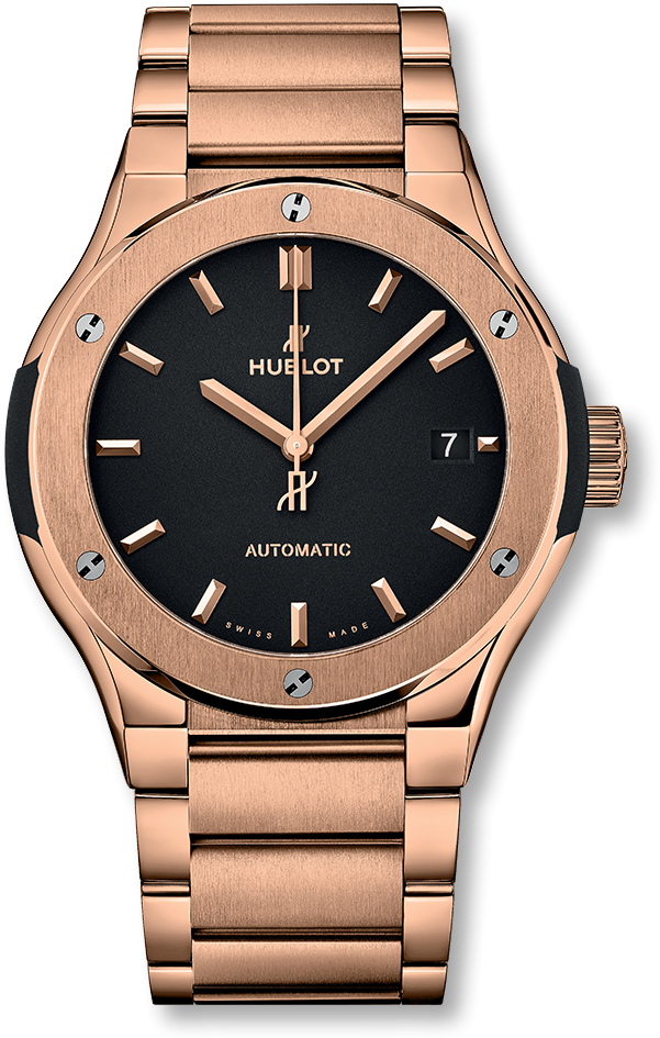 Classic Fusion King Gold Bracelet - Hublot 542 Nx 1171 Rx (1000x1000), Png Download