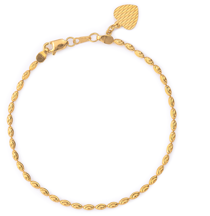22ct Gold Bracelet - Christian Dior Necklace Vintage (1000x1000), Png Download