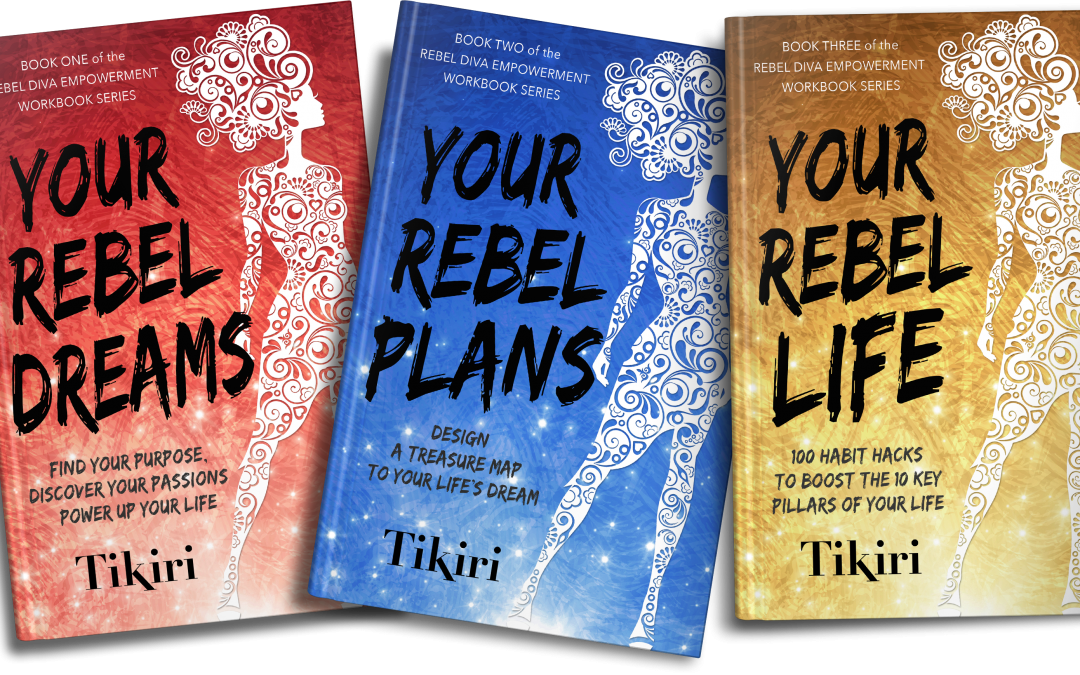 Rebel Diva Series Launch News - Book Cover (1080x675), Png Download