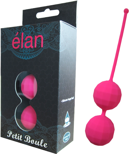 Silicone Kegal Ball Sku - Elan Petite Boule (600x600), Png Download