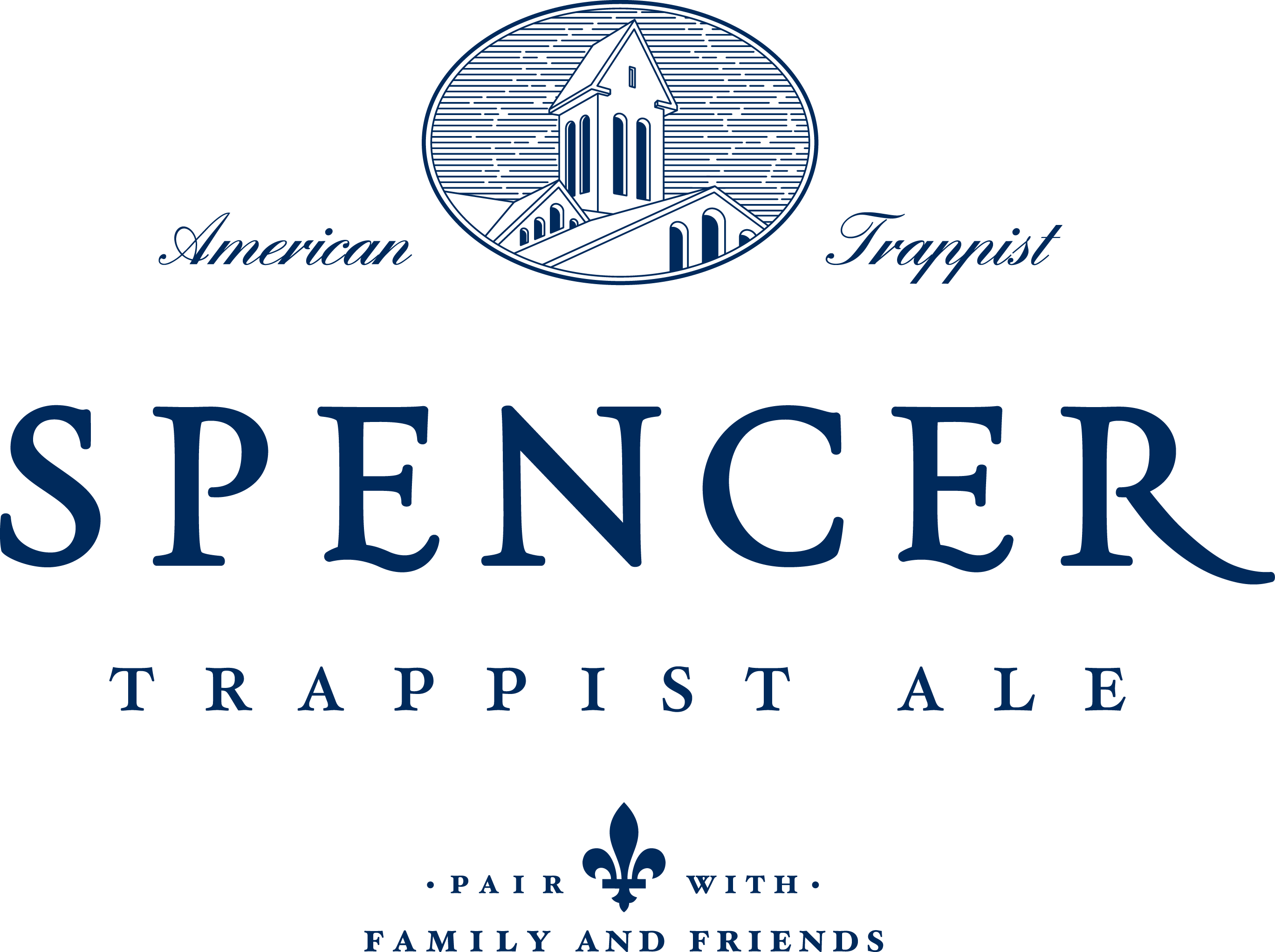 Spencer - Spencer Trappist Brewery Logo (2736x2044), Png Download