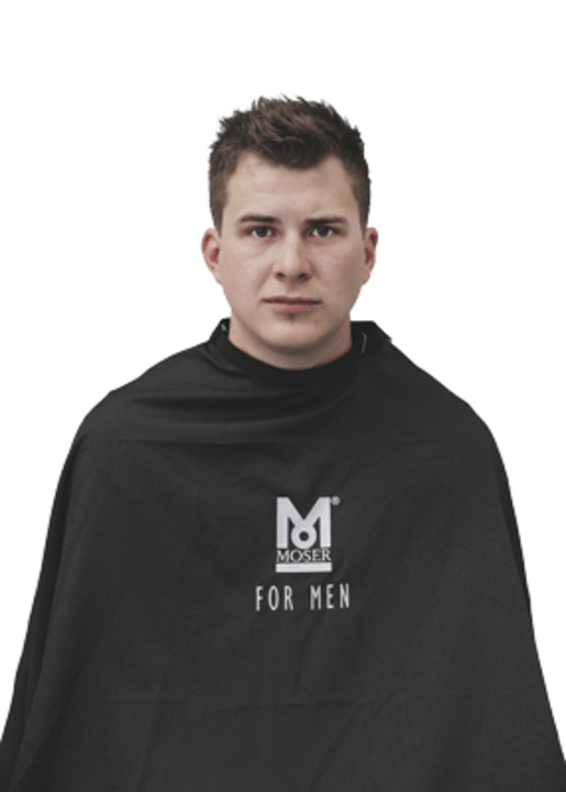 Hair Dressing Cape, Black Moser - Active Shirt (515x720), Png Download