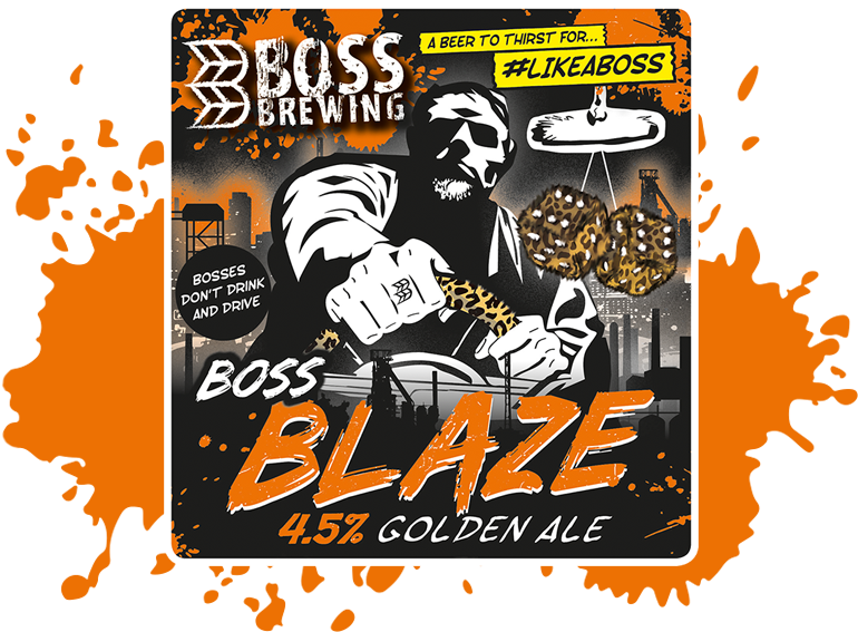 Boss Blaze - Kid Ink (800x800), Png Download