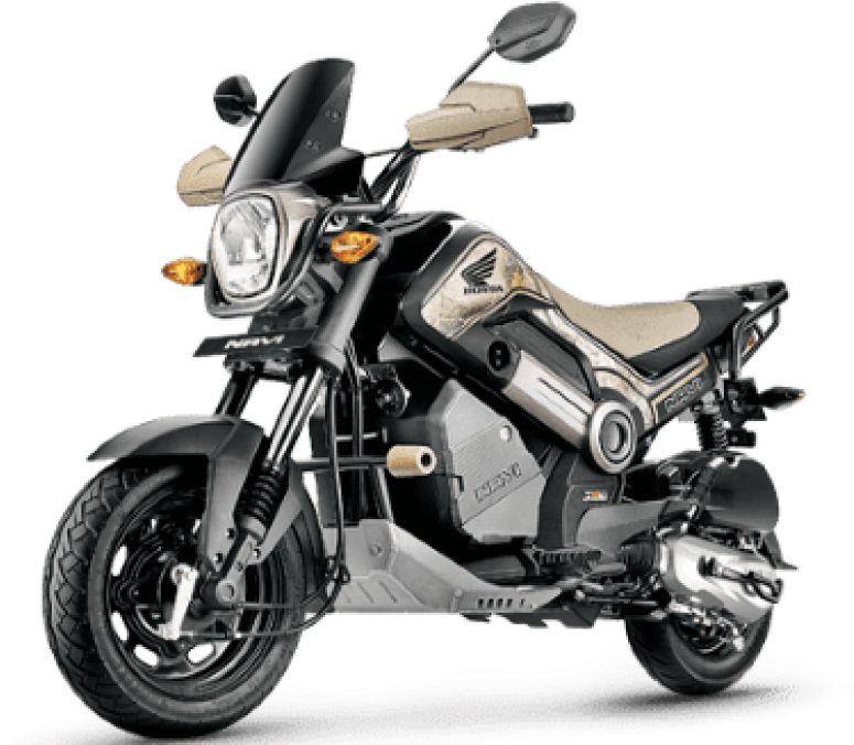 Free Png Download New Honda Bikes In India 2017 Png - Honda Navi Adventure 2018 (850x677), Png Download