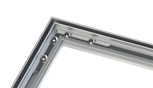 Tension Fabric Wall Frame V2 - Darkness (750x750), Png Download