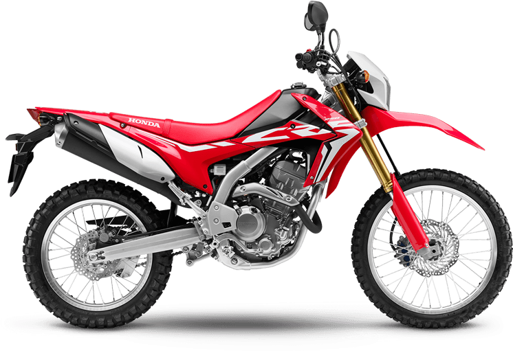 Dual Sport Bikes - 2018 Honda Crf 250l (800x548), Png Download