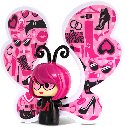 Diva À La Mode - Cartoon (650x550), Png Download