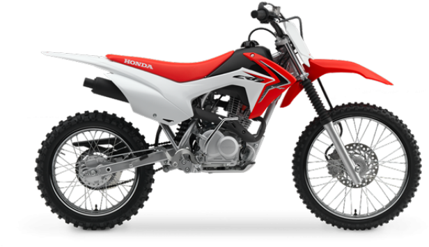 Crf125f - Honda Crf 125 2017 (640x480), Png Download