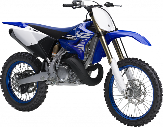 Barrett Honda Yamaha - Yamaha Yz 250 (640x499), Png Download