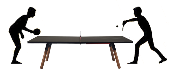 Welcome To Btta - Настольный Теннис Пнг (900x386), Png Download