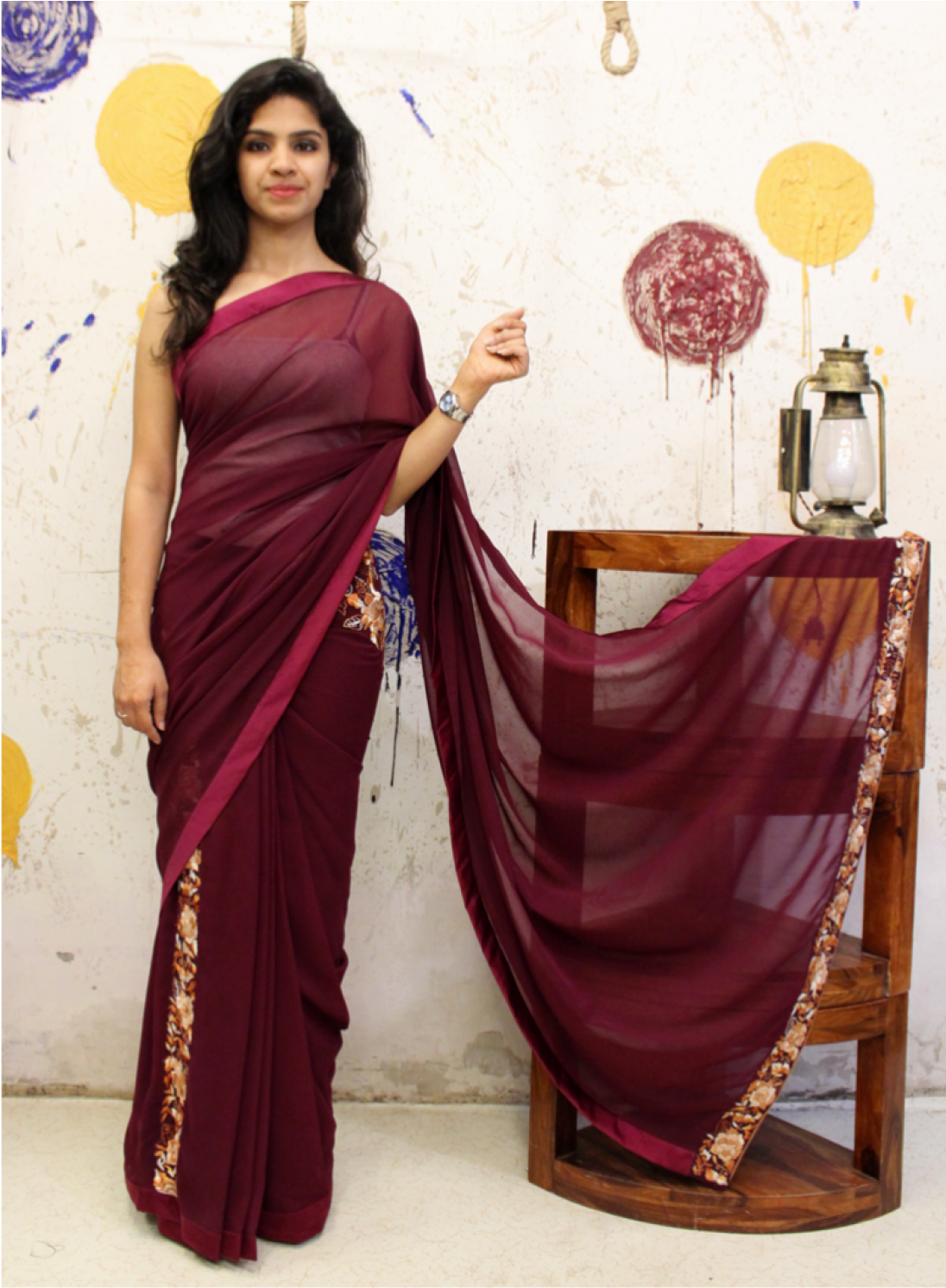 Sari (1100x1687), Png Download