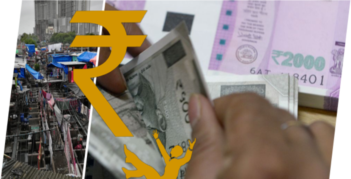 India Financial Crisis - India (1200x600), Png Download