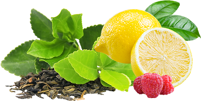 Lemonade Clipart Lemon Tea - Green Tea Herbs (700x700), Png Download