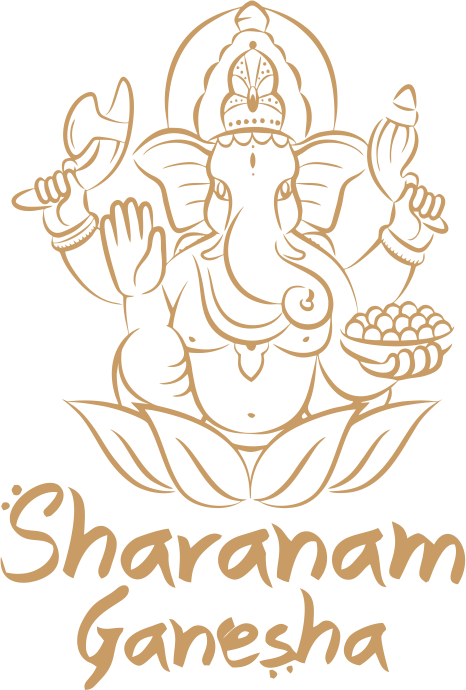 Sharanam Ganesha Logo - Illustration (466x690), Png Download