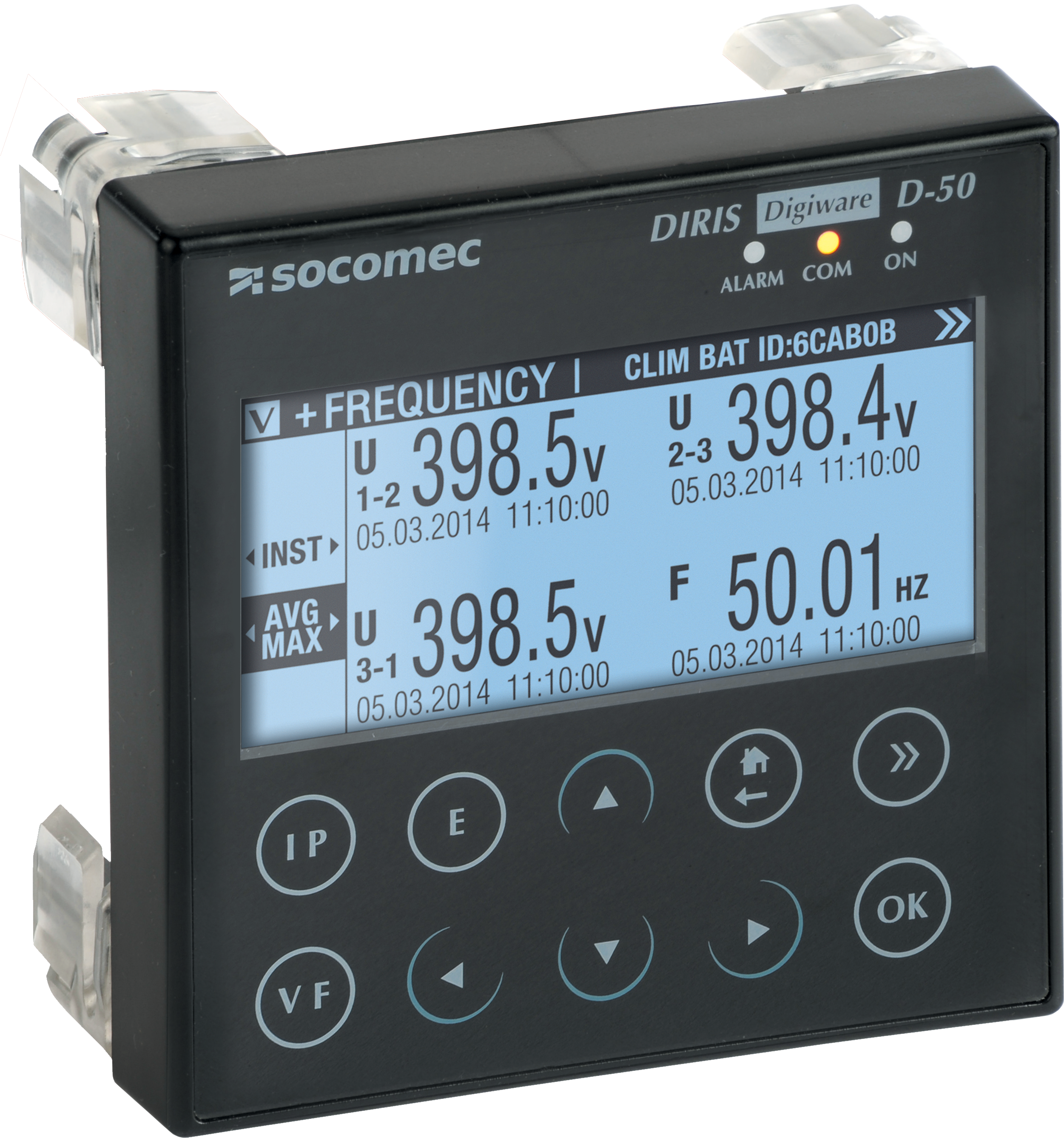 Em Showcases Latest French Technology At African Utility - Digiware D 50 (2574x2766), Png Download