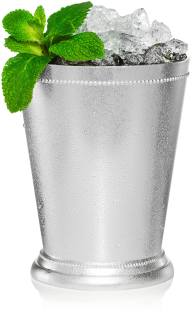 Kahlúa Jump-up Julep - Flowerpot (428x918), Png Download