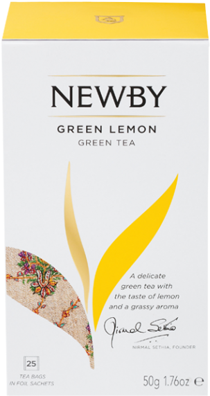 25 Tea Bags - Newby Tea (650x650), Png Download