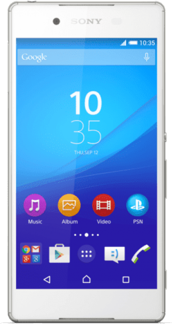 Free Png Download Sony Xperia Z Png Images Background - Sony Xperia Z4 (480x770), Png Download