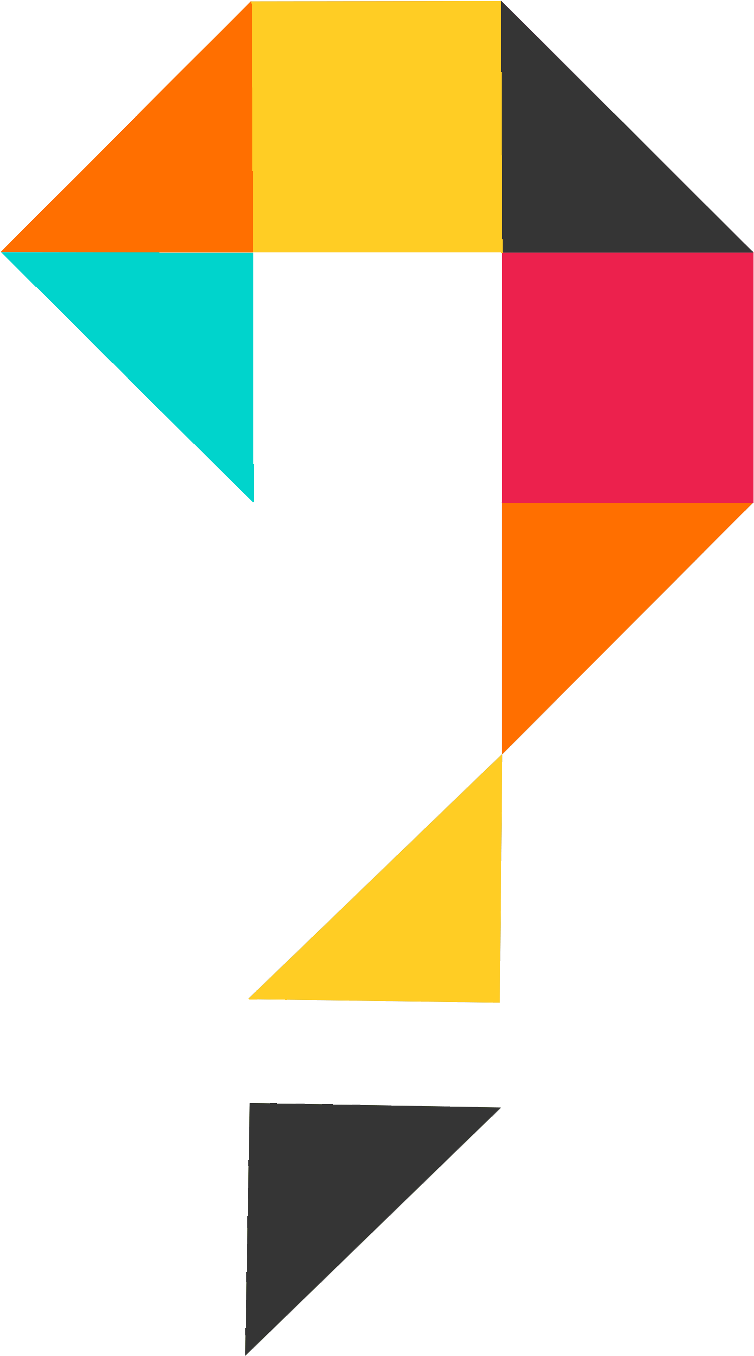 Logo Colourful - Graphic Design (1670x2852), Png Download