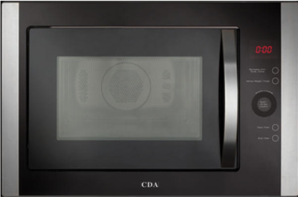 Cda Vm450 Microwave Oven - Cda Built In Microwave (600x600), Png Download