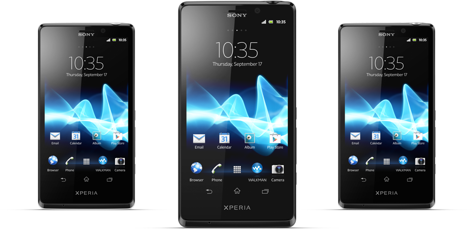 Sony Xperia T Mobile Description - Sony Xperia T (940x529), Png Download