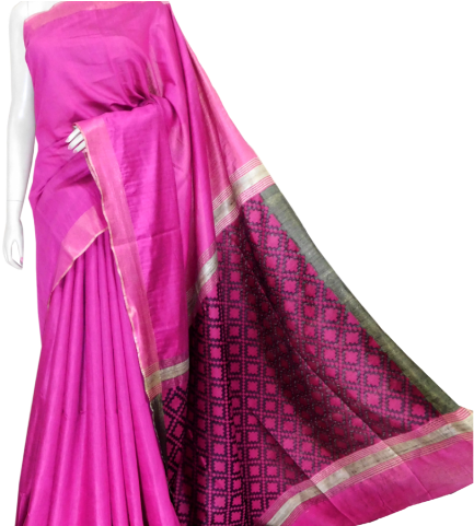 Saree Clipart Transparent - Silk (640x480), Png Download