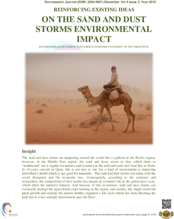 "reinforcing Existing Ideas On The Sand And Dust Storms - Universidad De San Buenaventura (600x776), Png Download