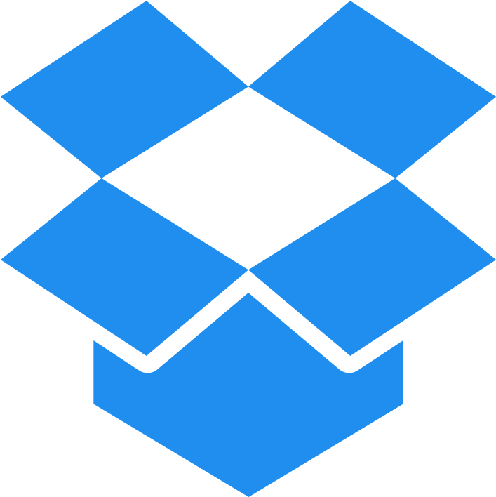 Download - Dropbox (1024x1024), Png Download