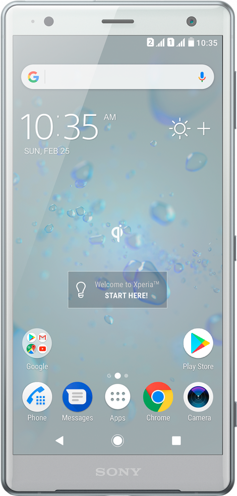 Sony Xperia Xz2 Dual Sim - Iphone (700x980), Png Download