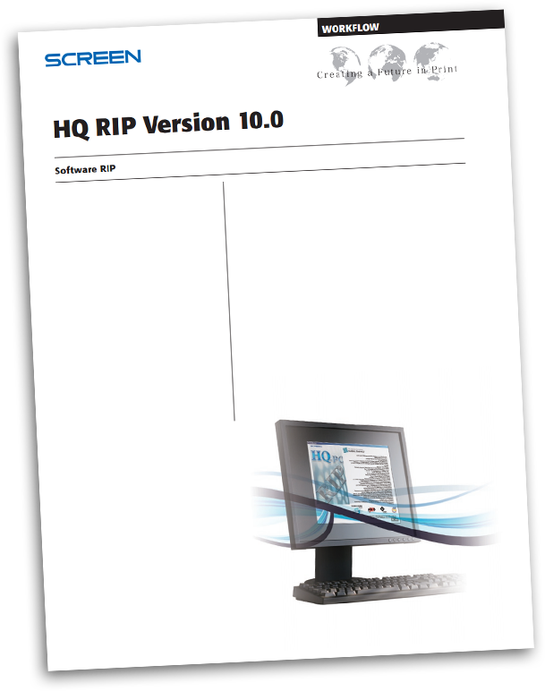 Download Brochure - Computer Monitor (609x772), Png Download