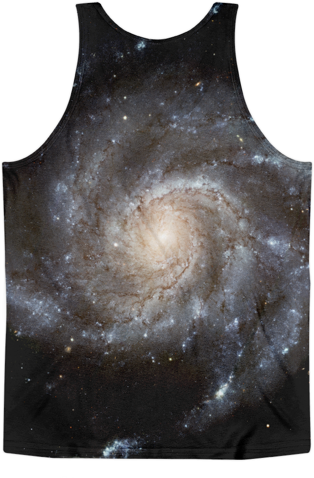 Spiral Galaxy Classic Fit Tank Top - Spiral Galaxy (1000x1000), Png Download