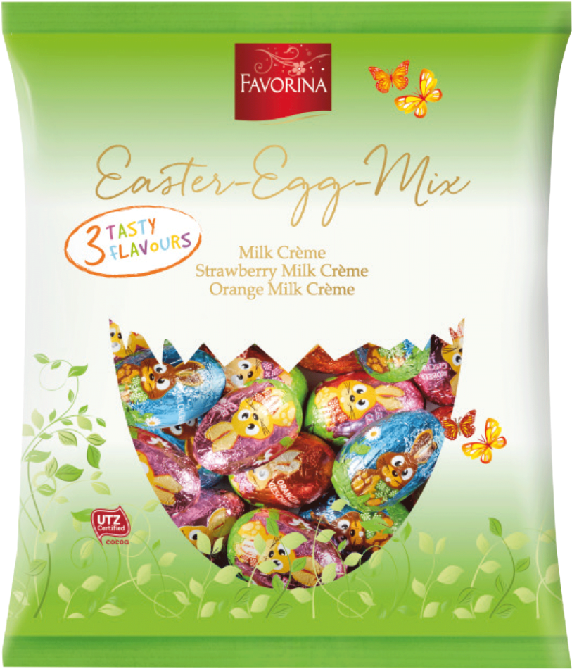 Pinch To Zoom - Čokoladove Vajicka Lidl (1500x1125), Png Download