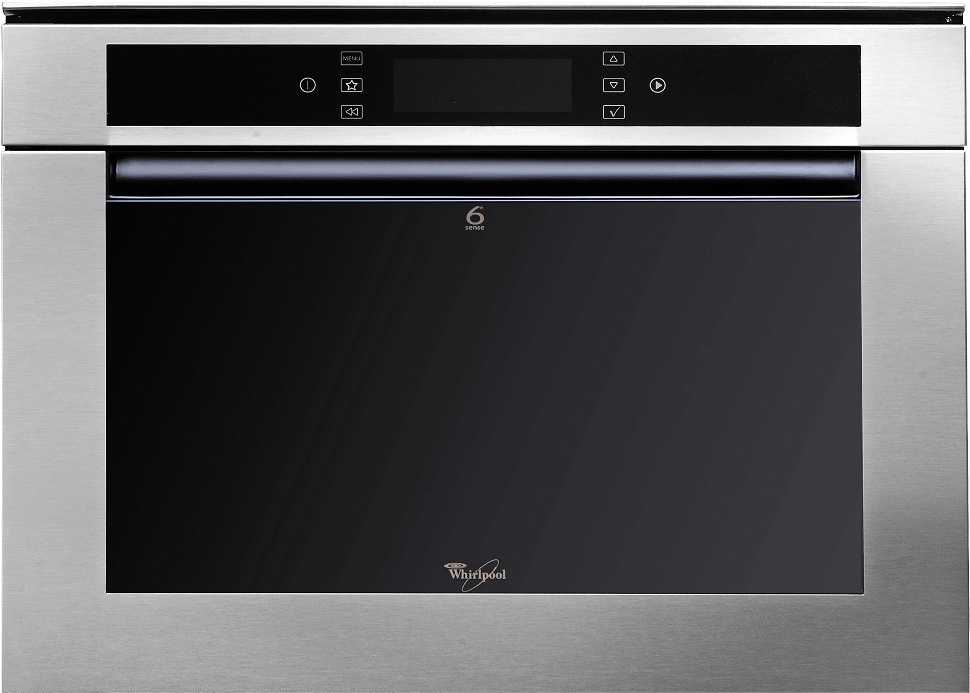 Whirlpool Built In Microwave Oven Amw848/ixl - Electrolux Wall Oven White (2362x1802), Png Download