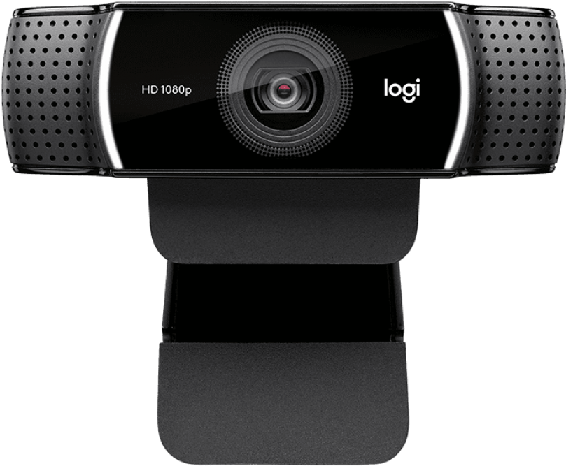 Free Png Download Logitech C 920 Hd Pro Webcam Webcams - Logitech Webcam C920 (850x726), Png Download