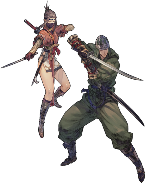 Akihiko Yoshida Tactics Ogre Character Designs - Akihiko Yoshida Tactics Ogre Classes (500x634), Png Download