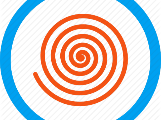 Hypnotic Clipart Spiral Galaxy - Curl Symbol (640x480), Png Download