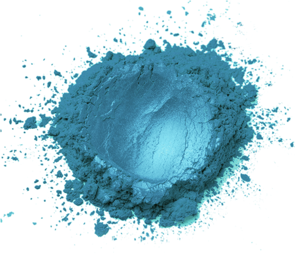 Sterling Pearl Disco Dust - Gold Powder Png (576x576), Png Download